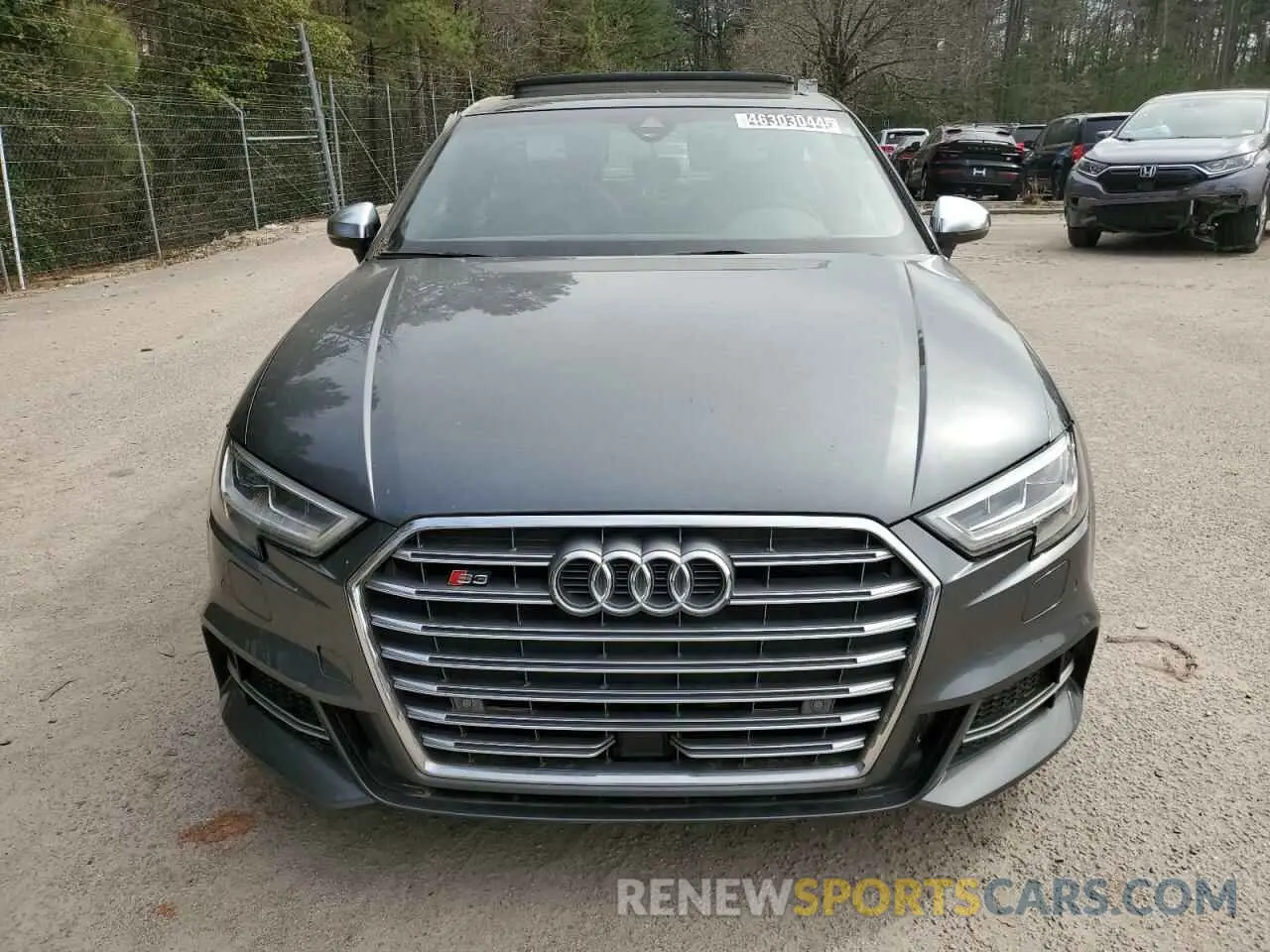 5 Фотография поврежденного автомобиля WAUE1GFF5LA070841 AUDI S3 2020