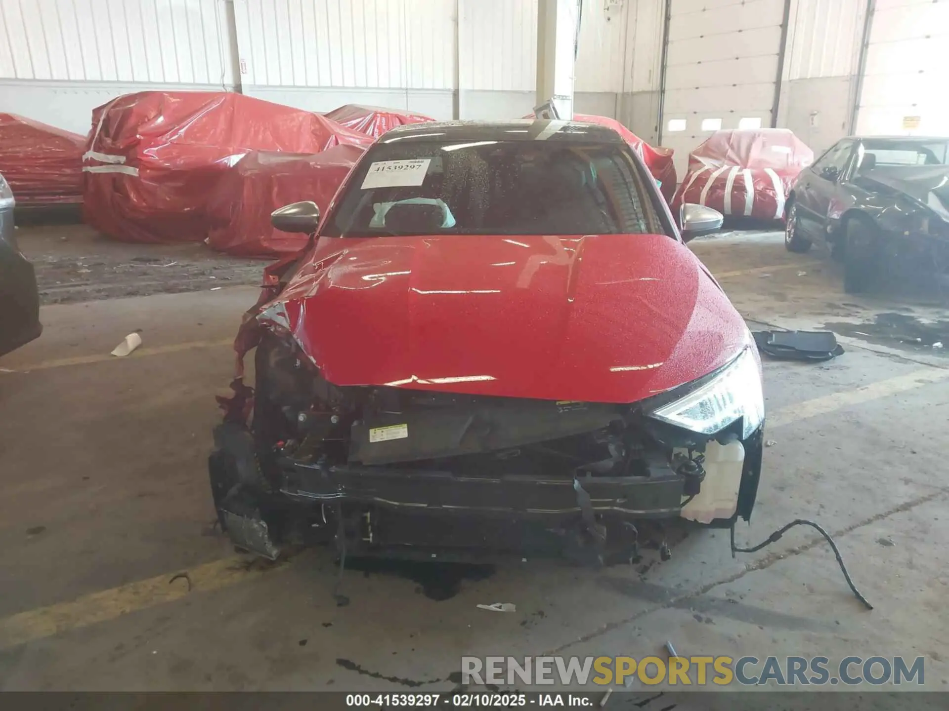 13 Photograph of a damaged car WAUH3DGY5NA060691 AUDI S3 2022