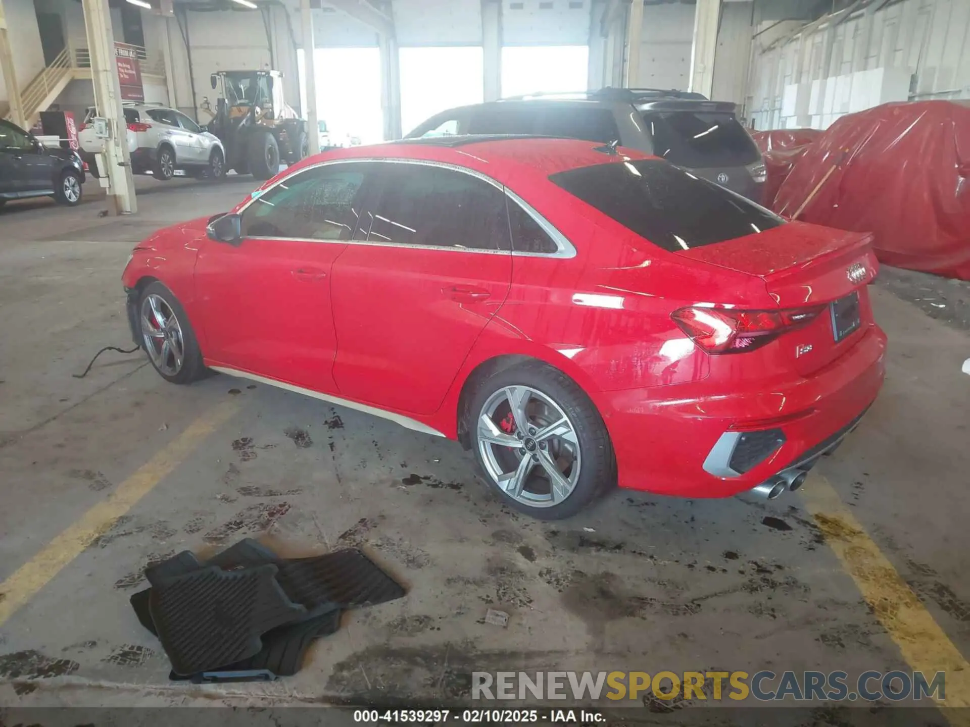 3 Photograph of a damaged car WAUH3DGY5NA060691 AUDI S3 2022