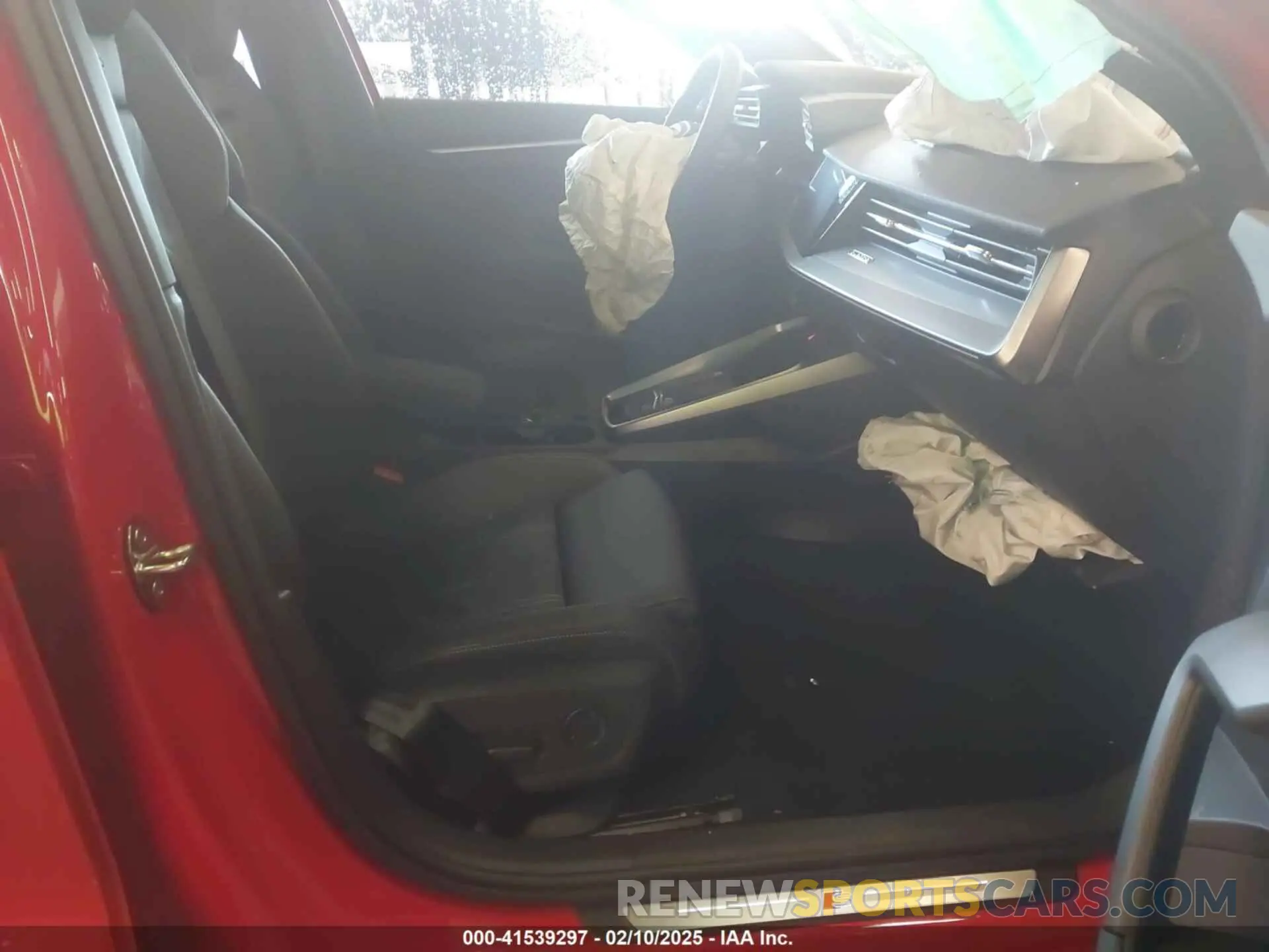 5 Photograph of a damaged car WAUH3DGY5NA060691 AUDI S3 2022