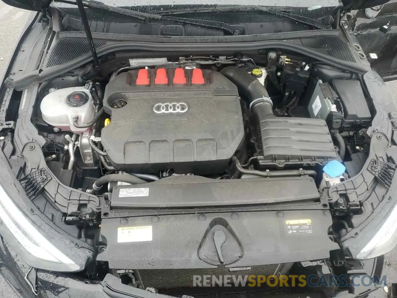 11 Photograph of a damaged car WAUH3DGY6NA088645 AUDI S3 2022
