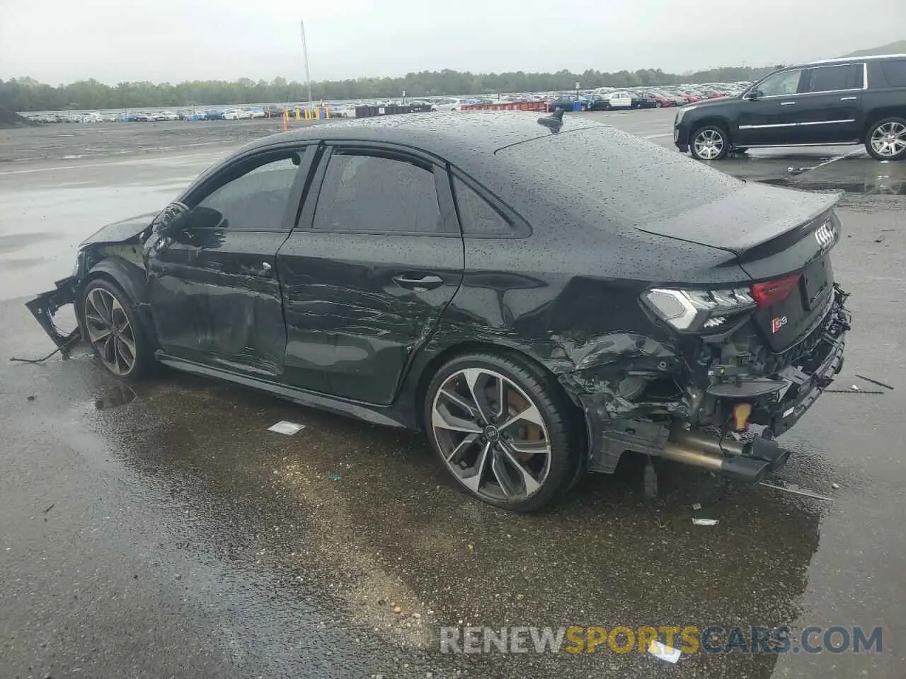 2 Photograph of a damaged car WAUH3DGY6NA088645 AUDI S3 2022