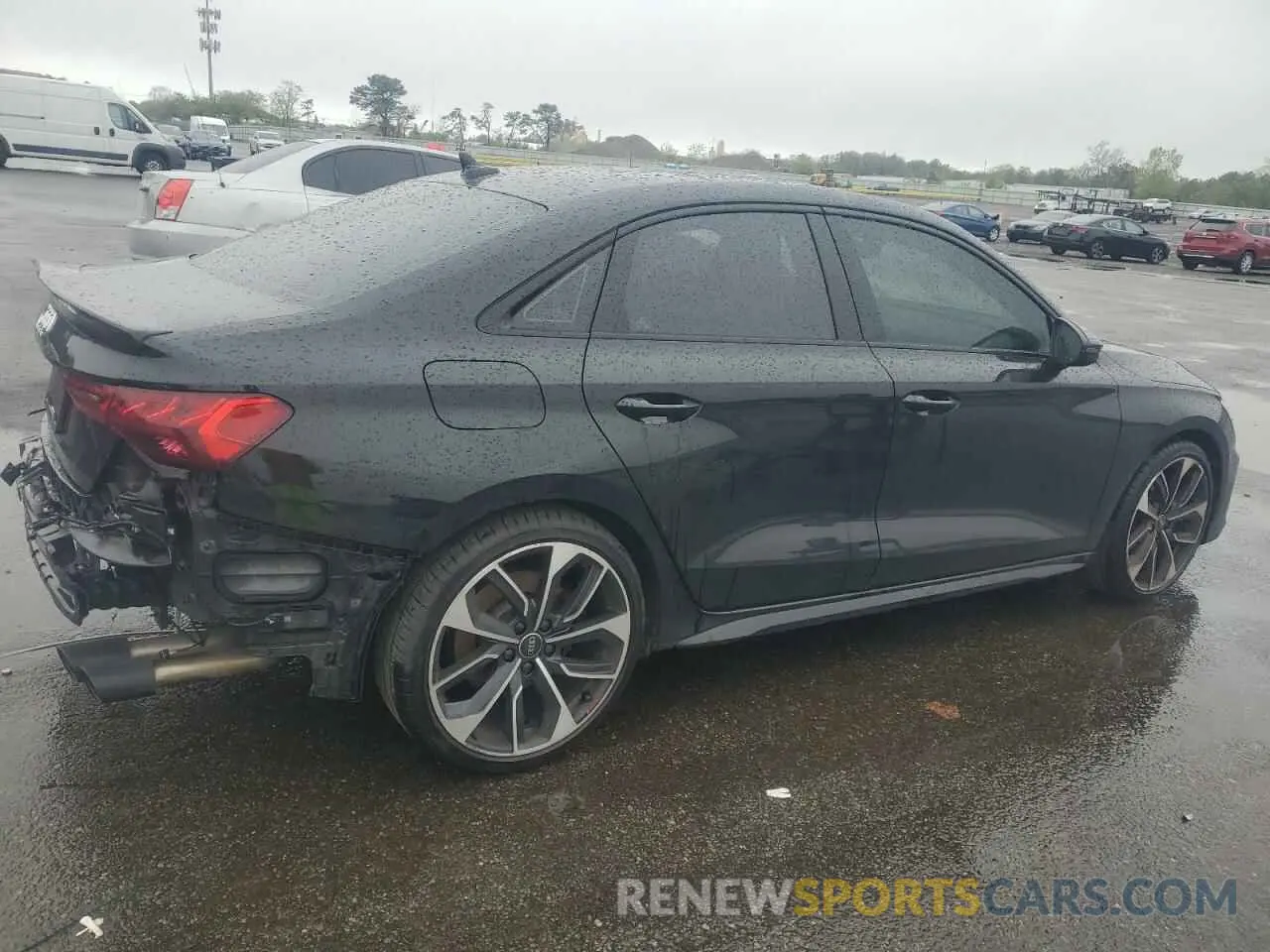 3 Photograph of a damaged car WAUH3DGY6NA088645 AUDI S3 2022