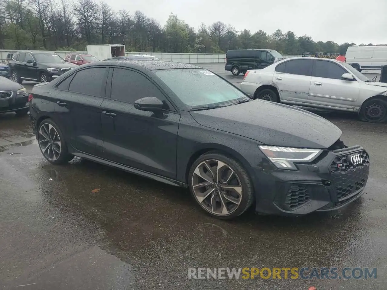 4 Photograph of a damaged car WAUH3DGY6NA088645 AUDI S3 2022