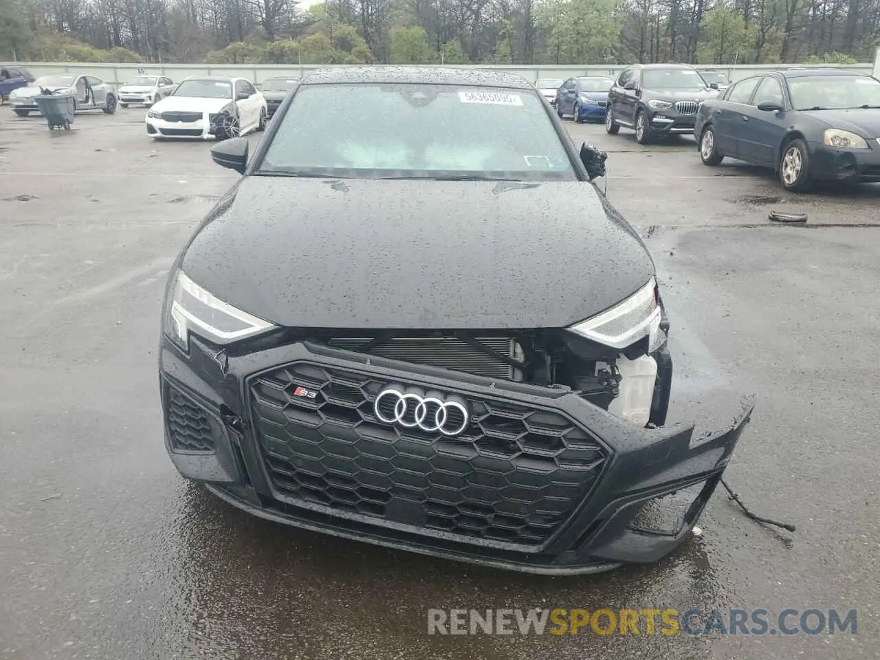 5 Photograph of a damaged car WAUH3DGY6NA088645 AUDI S3 2022