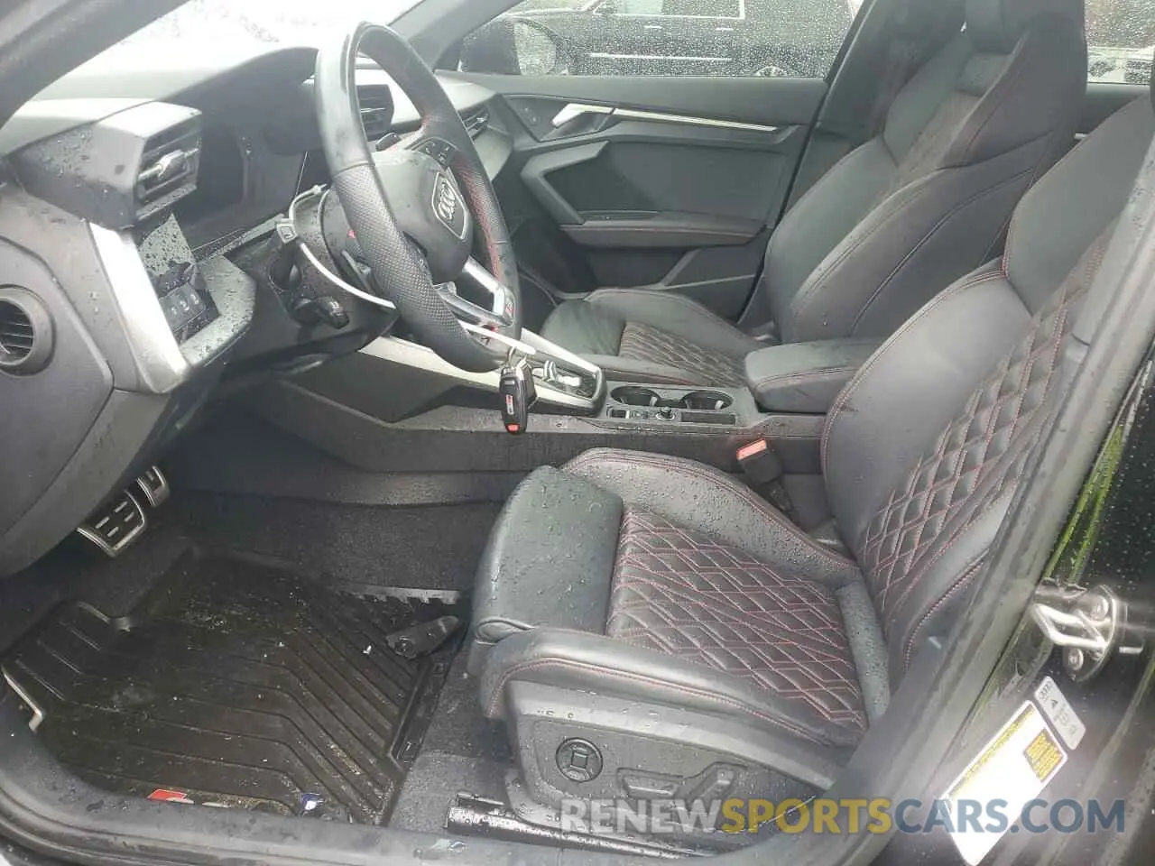 7 Photograph of a damaged car WAUH3DGY6NA088645 AUDI S3 2022