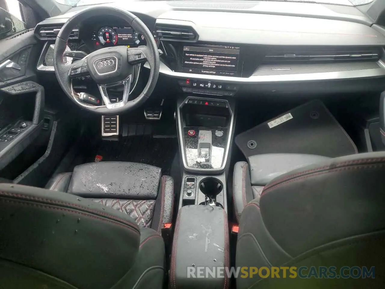 8 Photograph of a damaged car WAUH3DGY6NA088645 AUDI S3 2022