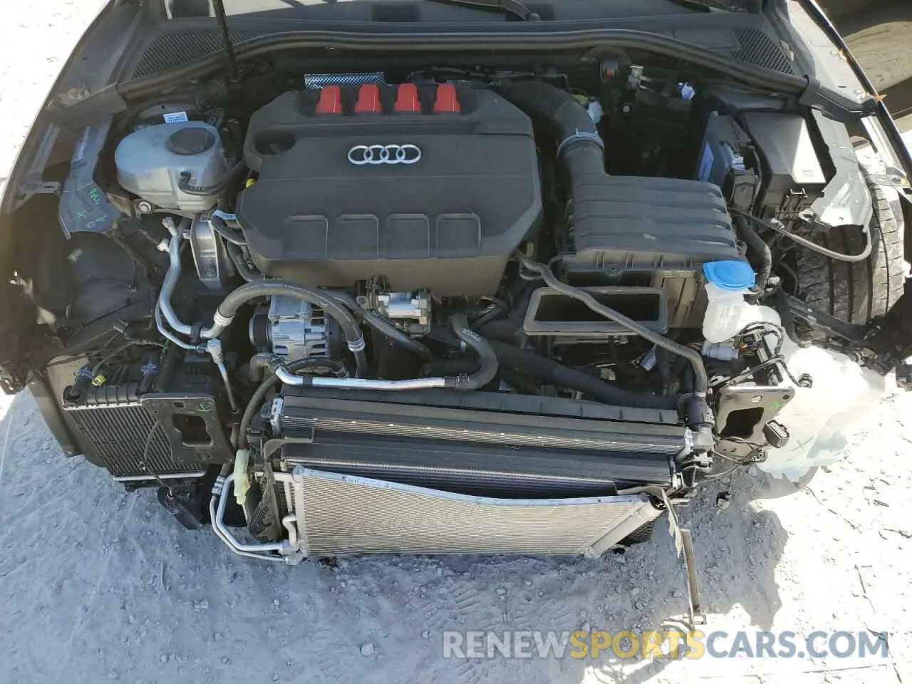 11 Фотография поврежденного автомобиля WAUG3DGY1PA068267 AUDI S3 2023