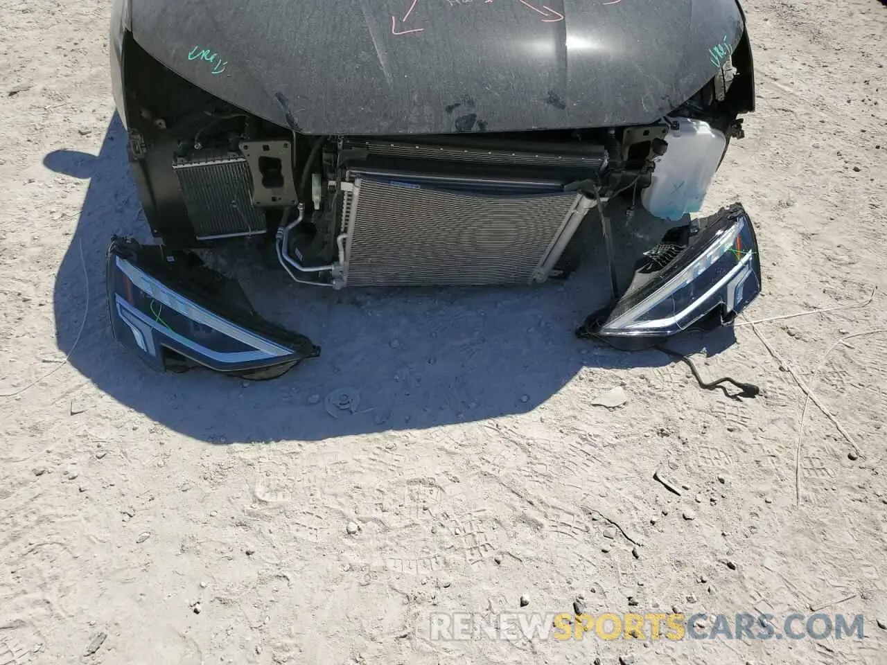 12 Фотография поврежденного автомобиля WAUG3DGY1PA068267 AUDI S3 2023