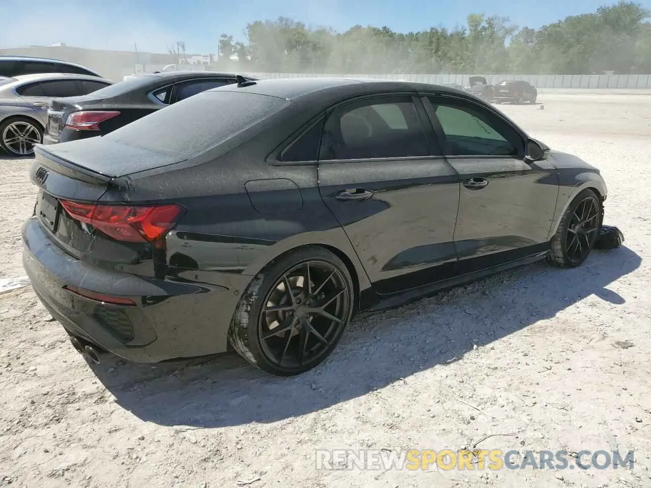 3 Фотография поврежденного автомобиля WAUG3DGY1PA068267 AUDI S3 2023