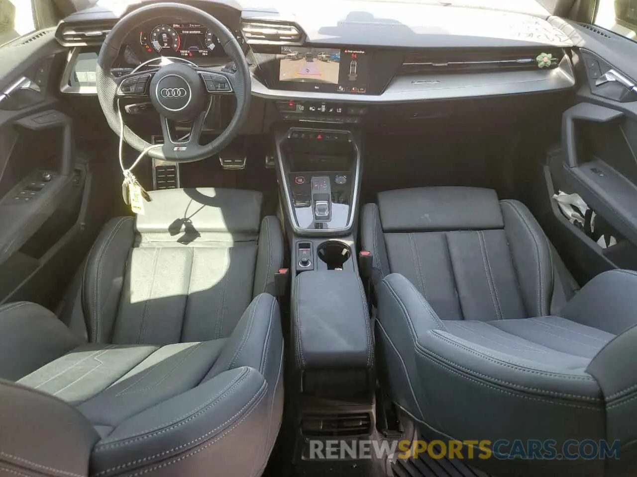 8 Фотография поврежденного автомобиля WAUG3DGY1PA068267 AUDI S3 2023