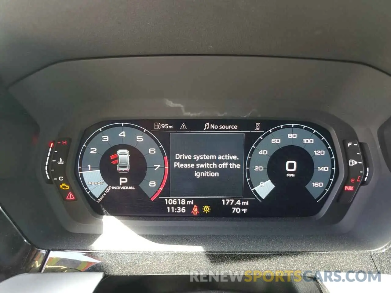 9 Фотография поврежденного автомобиля WAUG3DGY1PA068267 AUDI S3 2023
