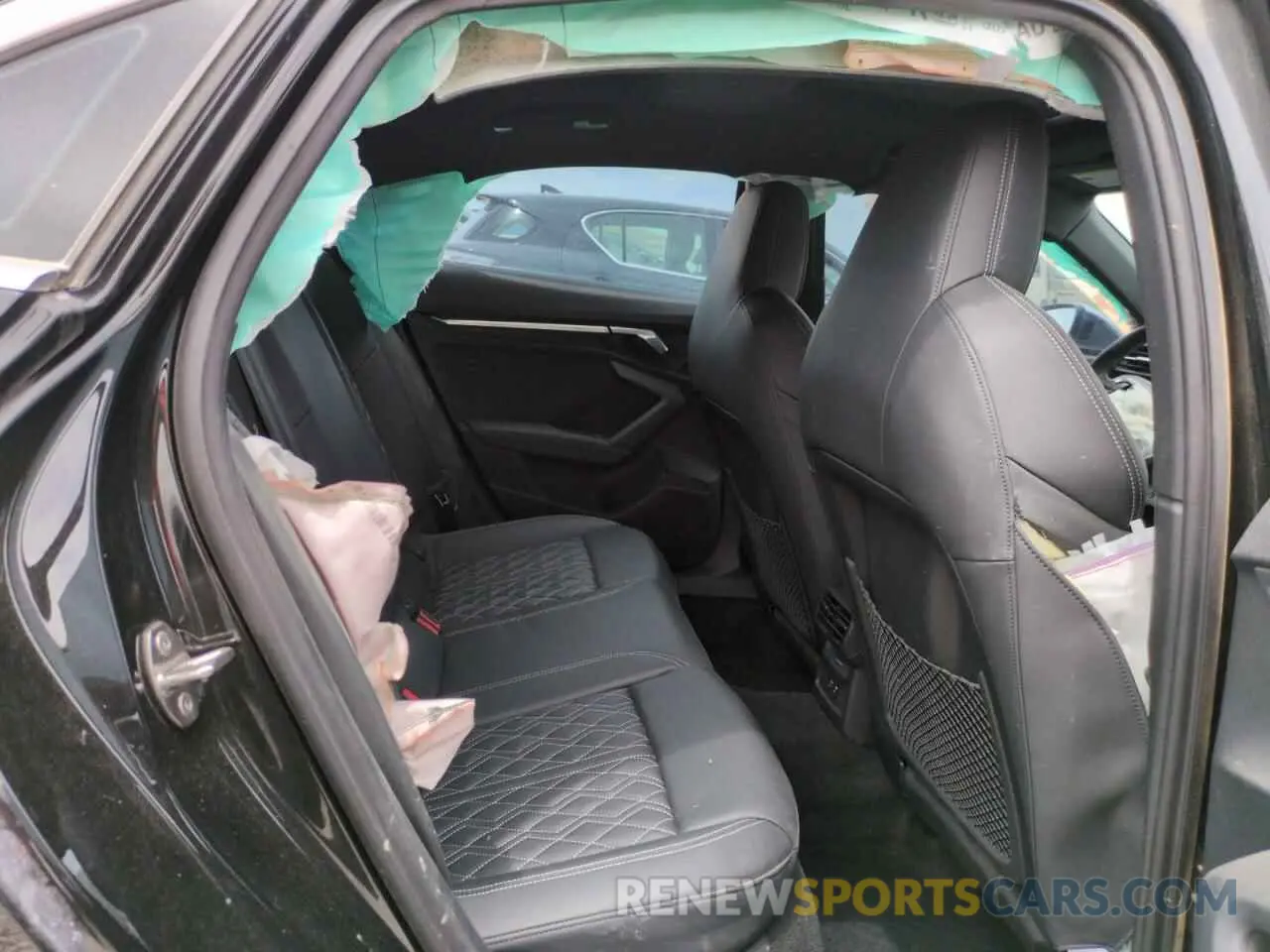 10 Фотография поврежденного автомобиля WAUH3DGY2PA029238 AUDI S3 2023