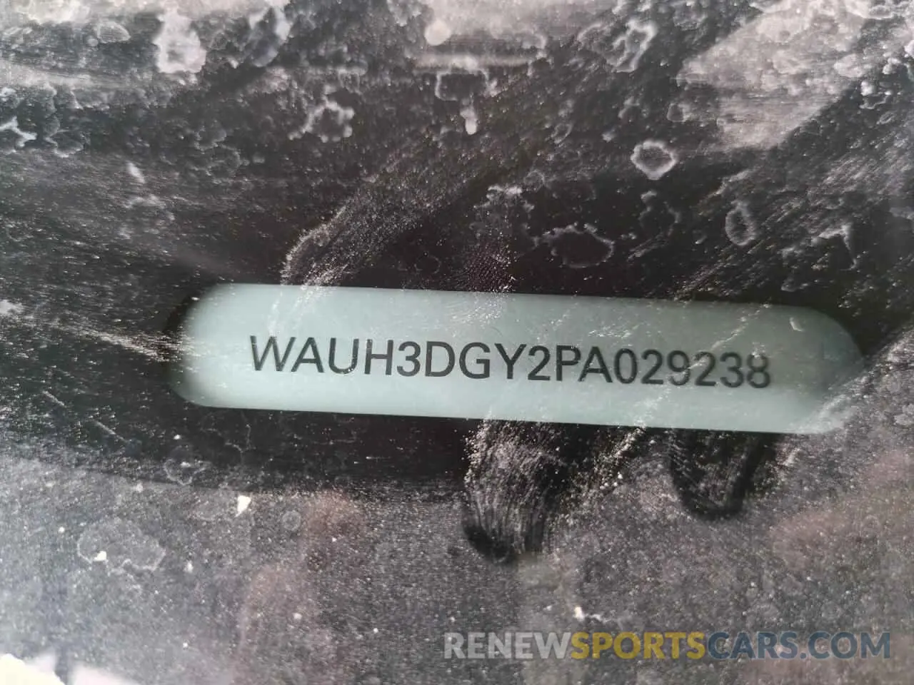 13 Фотография поврежденного автомобиля WAUH3DGY2PA029238 AUDI S3 2023