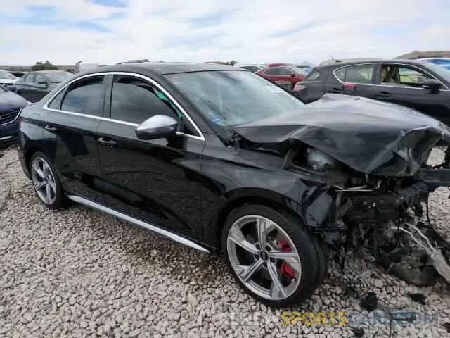 14 Фотография поврежденного автомобиля WAUH3DGY2PA029238 AUDI S3 2023