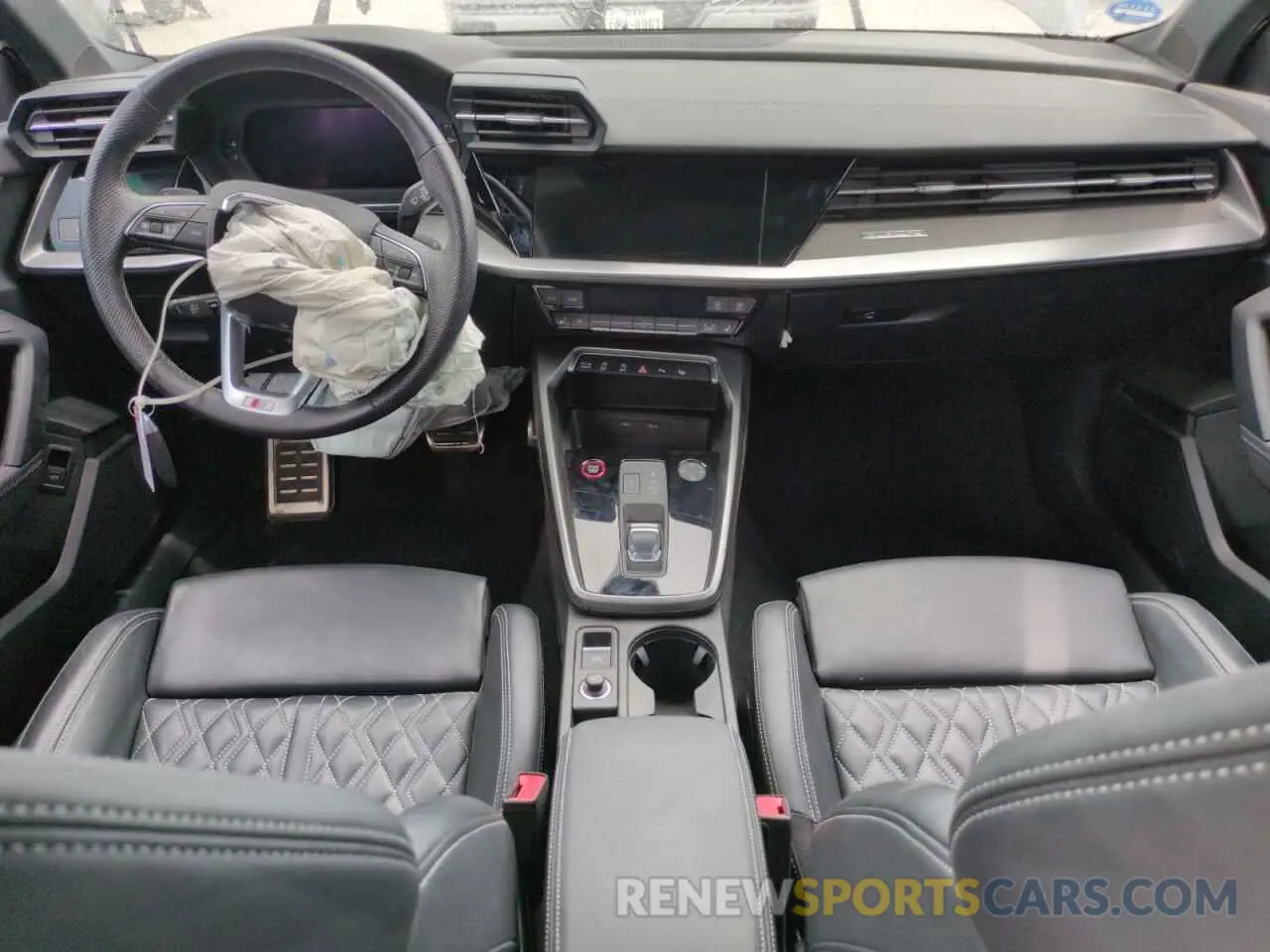 8 Фотография поврежденного автомобиля WAUH3DGY2PA029238 AUDI S3 2023