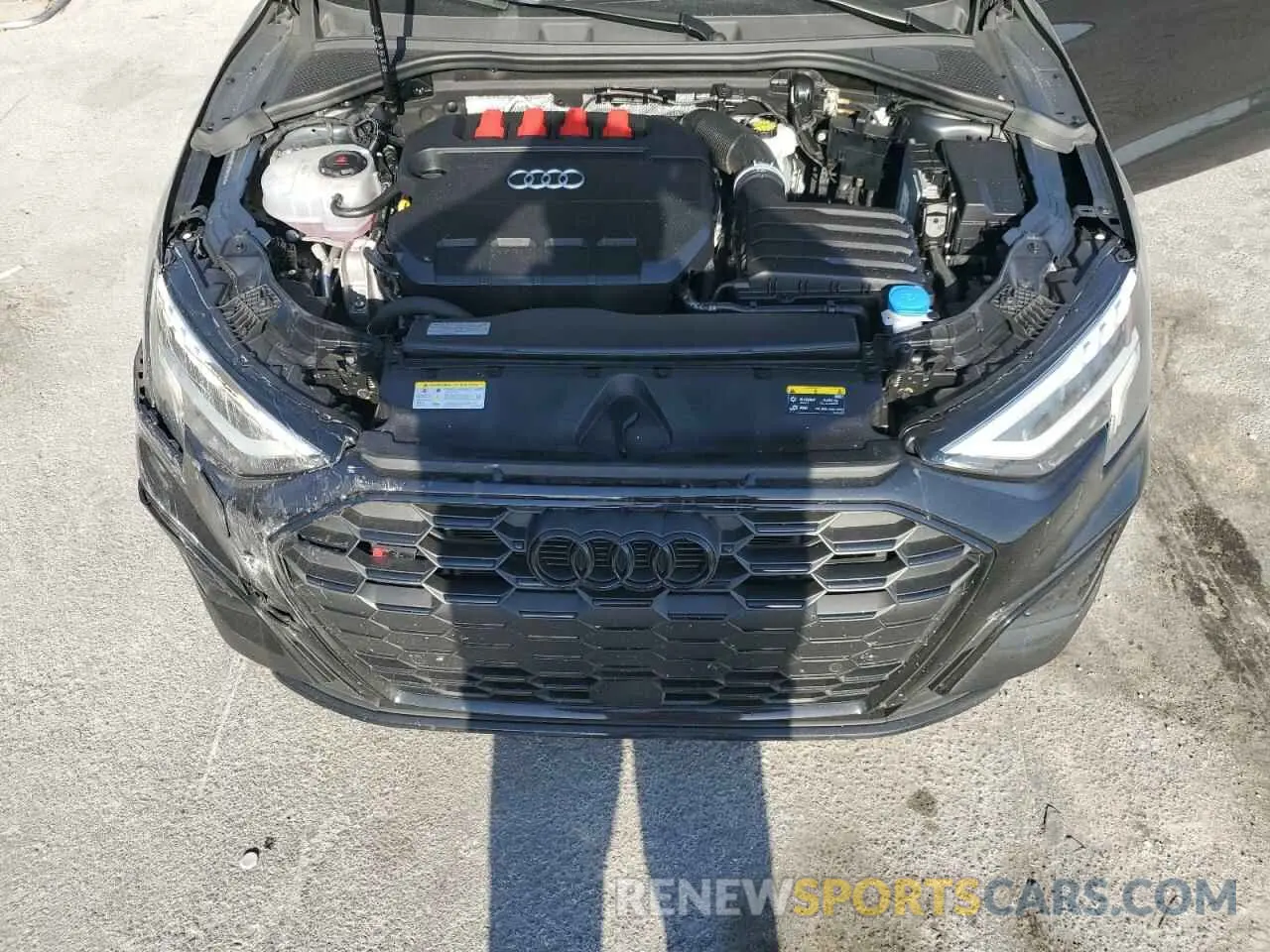 11 Photograph of a damaged car WAUH3DGY4PA015616 AUDI S3 2023