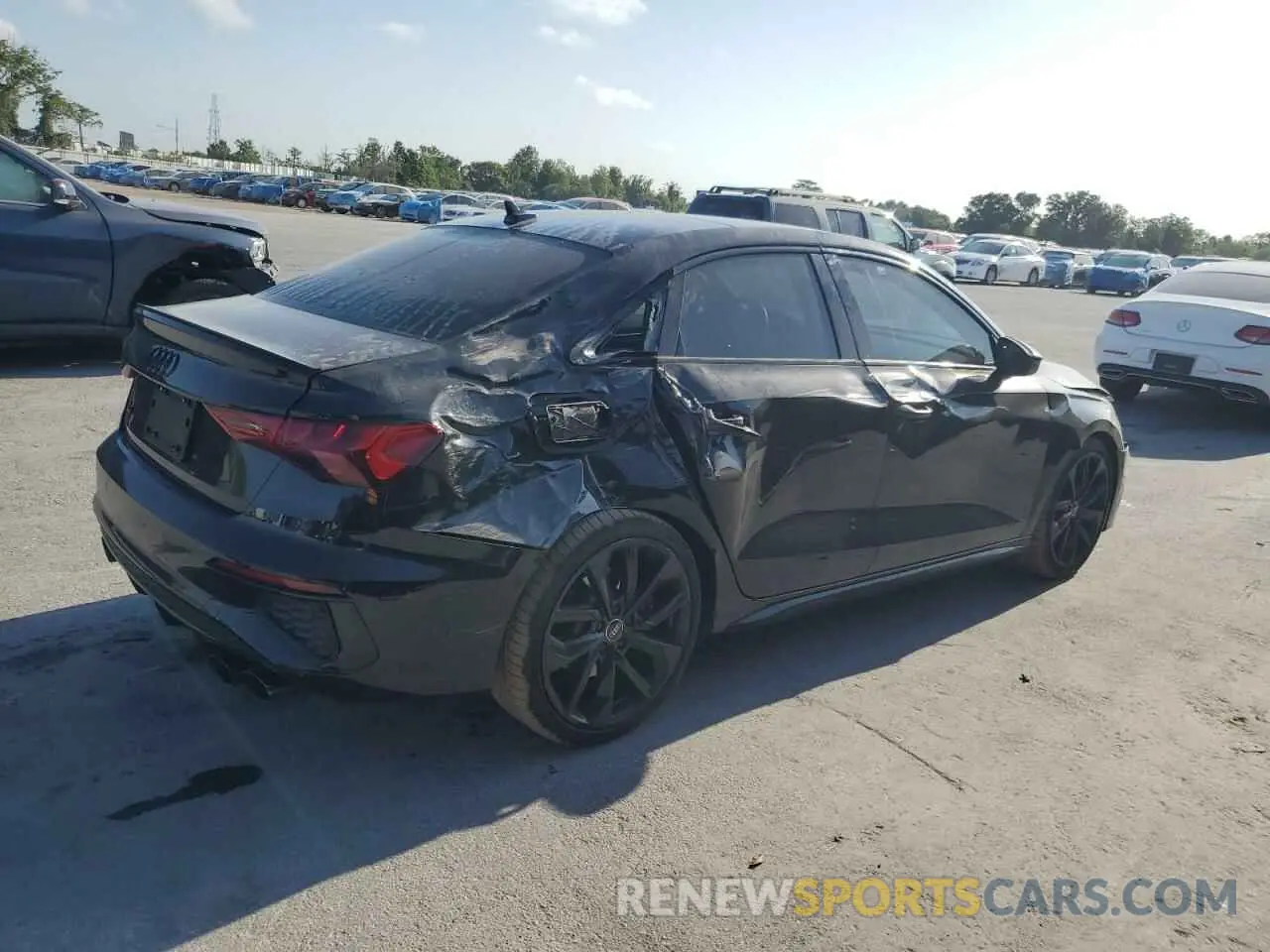 3 Photograph of a damaged car WAUH3DGY4PA015616 AUDI S3 2023
