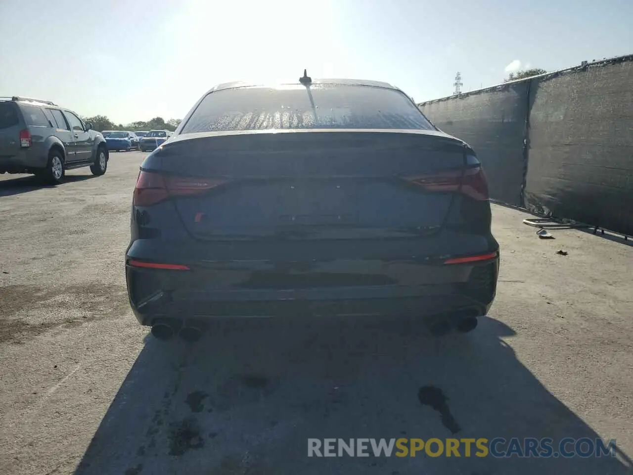 6 Photograph of a damaged car WAUH3DGY4PA015616 AUDI S3 2023