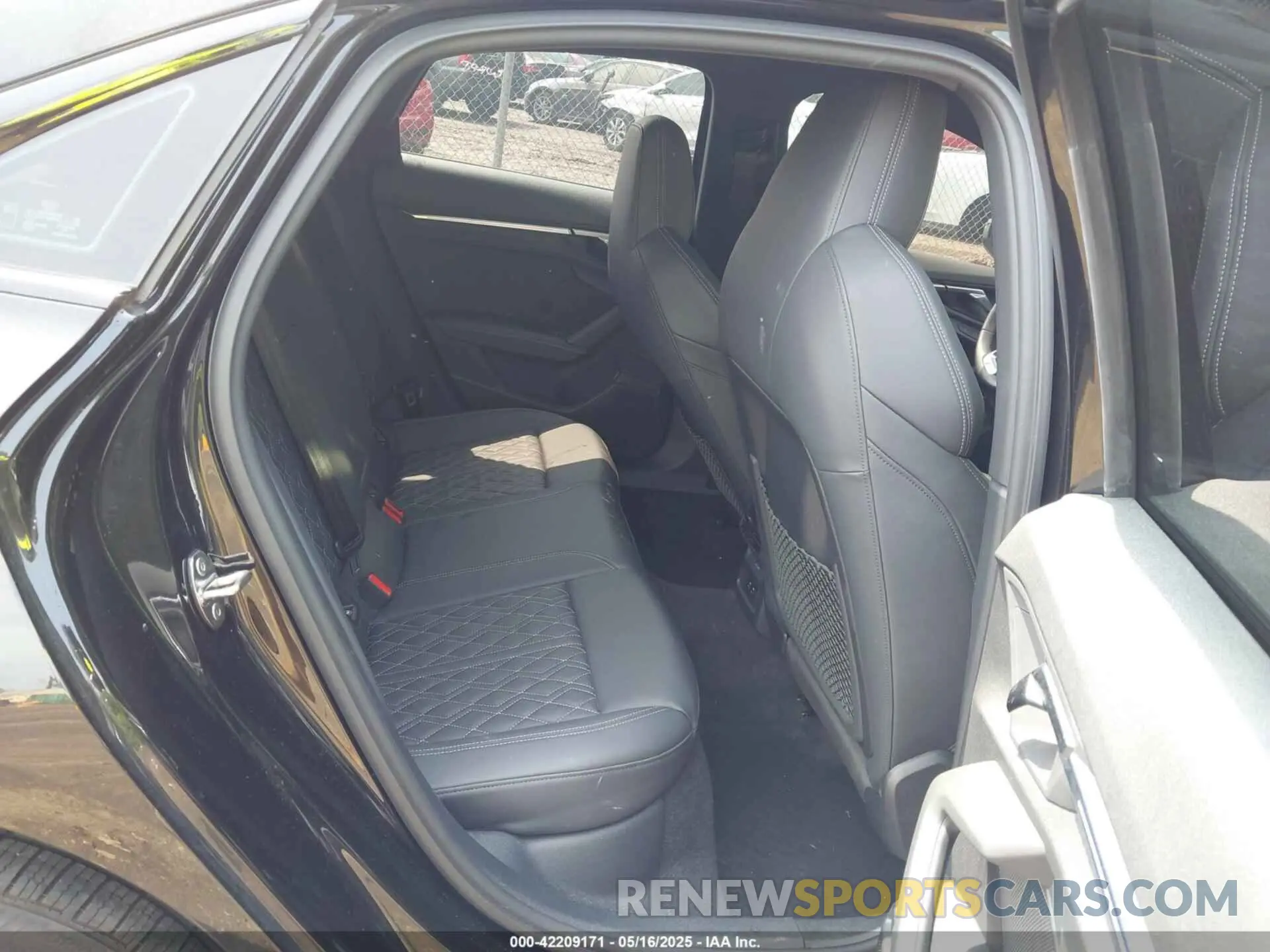8 Photograph of a damaged car WAUH3DGY7PA033737 AUDI S3 2023