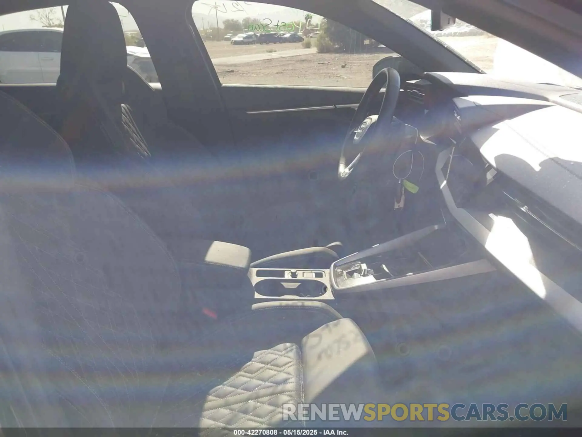 5 Photograph of a damaged car WAUJ3DGY3PA148997 AUDI S3 2023