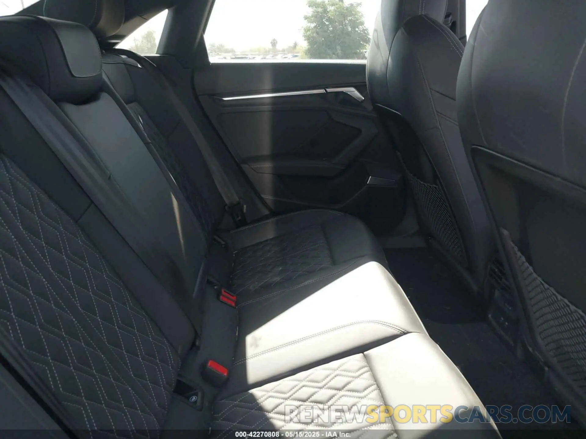 8 Photograph of a damaged car WAUJ3DGY3PA148997 AUDI S3 2023
