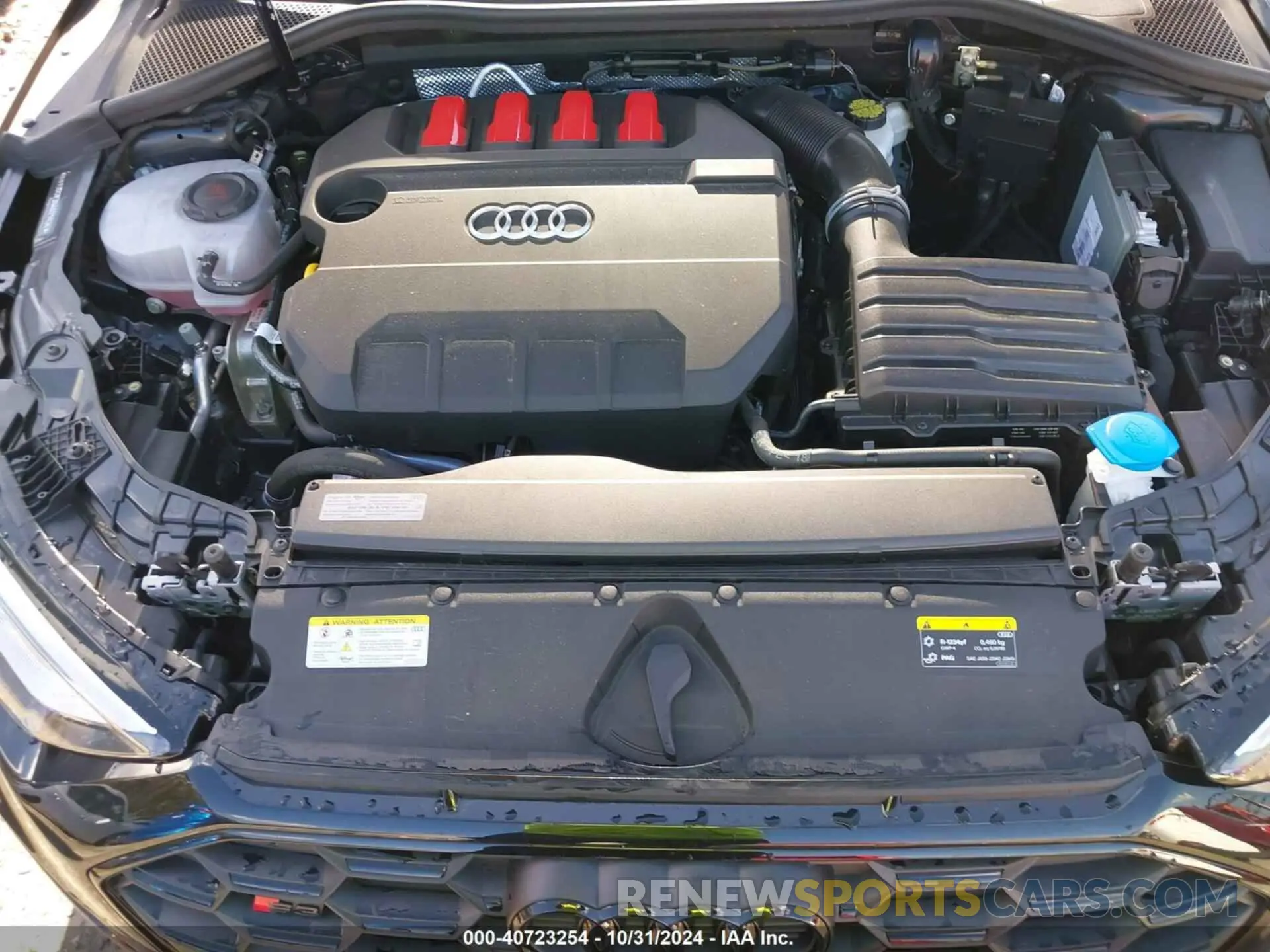 10 Фотография поврежденного автомобиля WAUJ3DGY2RA079934 AUDI S3 2024