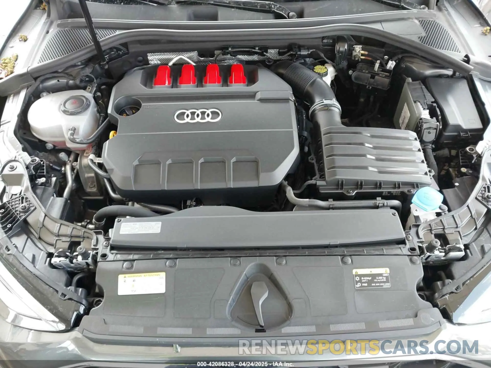 10 Photograph of a damaged car WAUJ3DGY8RA067514 AUDI S3 2024
