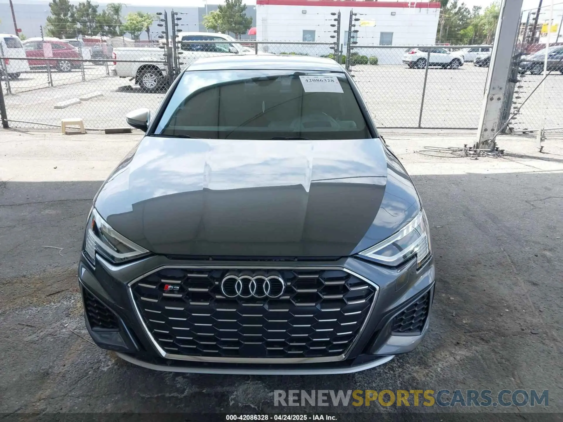 12 Photograph of a damaged car WAUJ3DGY8RA067514 AUDI S3 2024