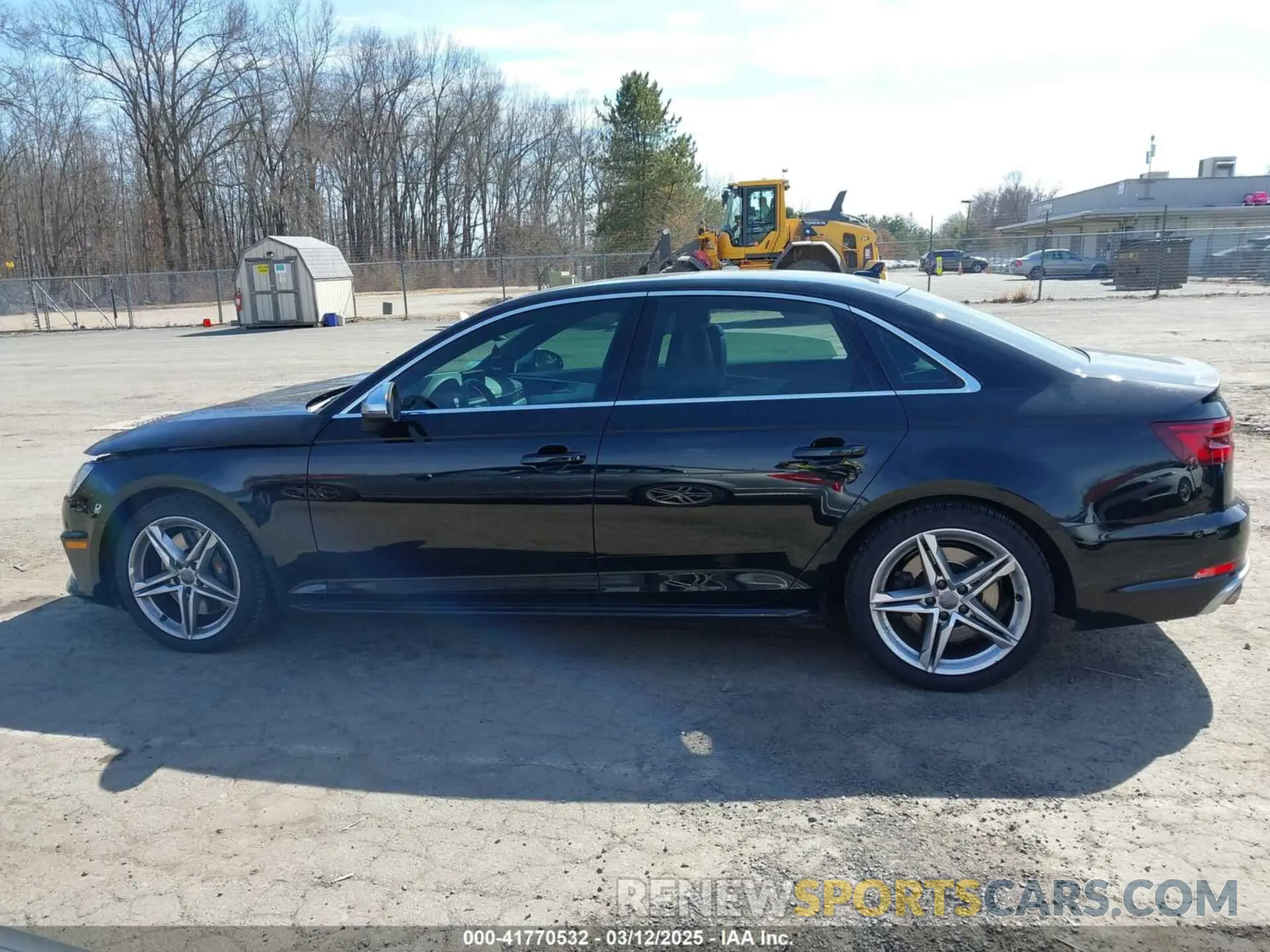 14 Photograph of a damaged car WAUA4AF40KA002169 AUDI S4 2019