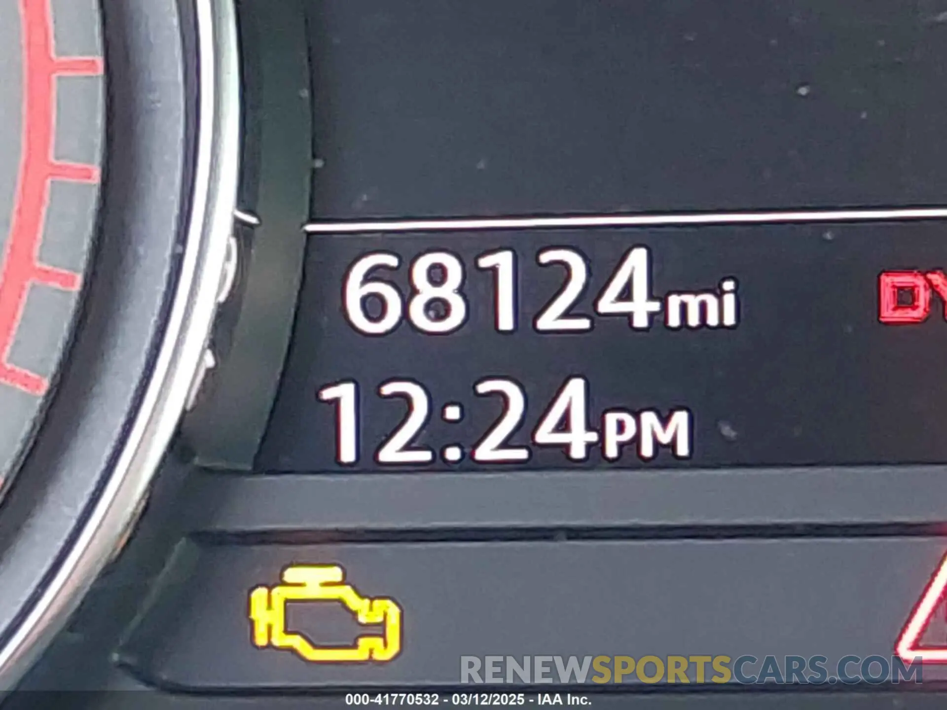 15 Photograph of a damaged car WAUA4AF40KA002169 AUDI S4 2019