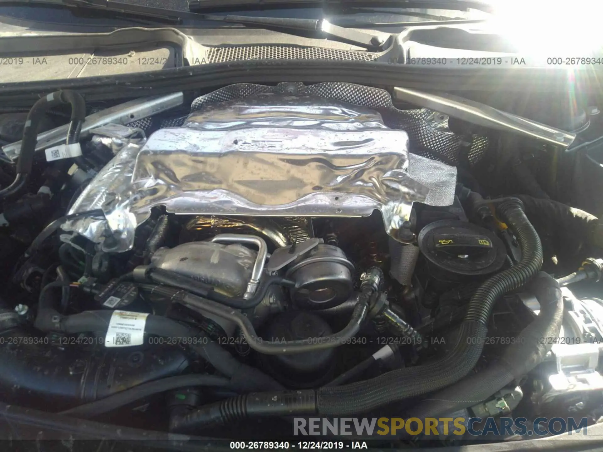 10 Photograph of a damaged car WAUA4AF40KA099177 AUDI S4 2019