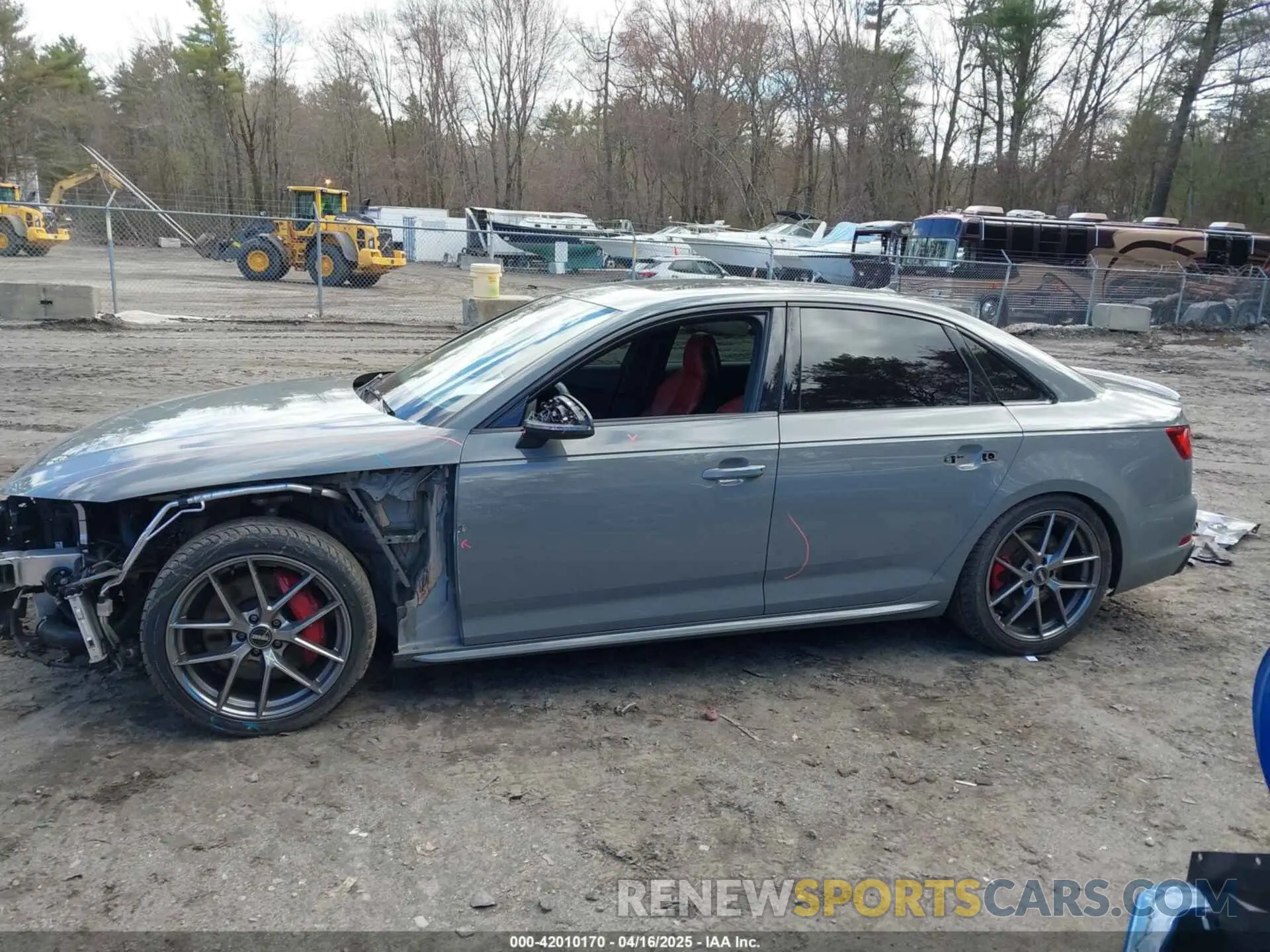 14 Фотография поврежденного автомобиля WAUB4AF49KA003745 AUDI S4 2019