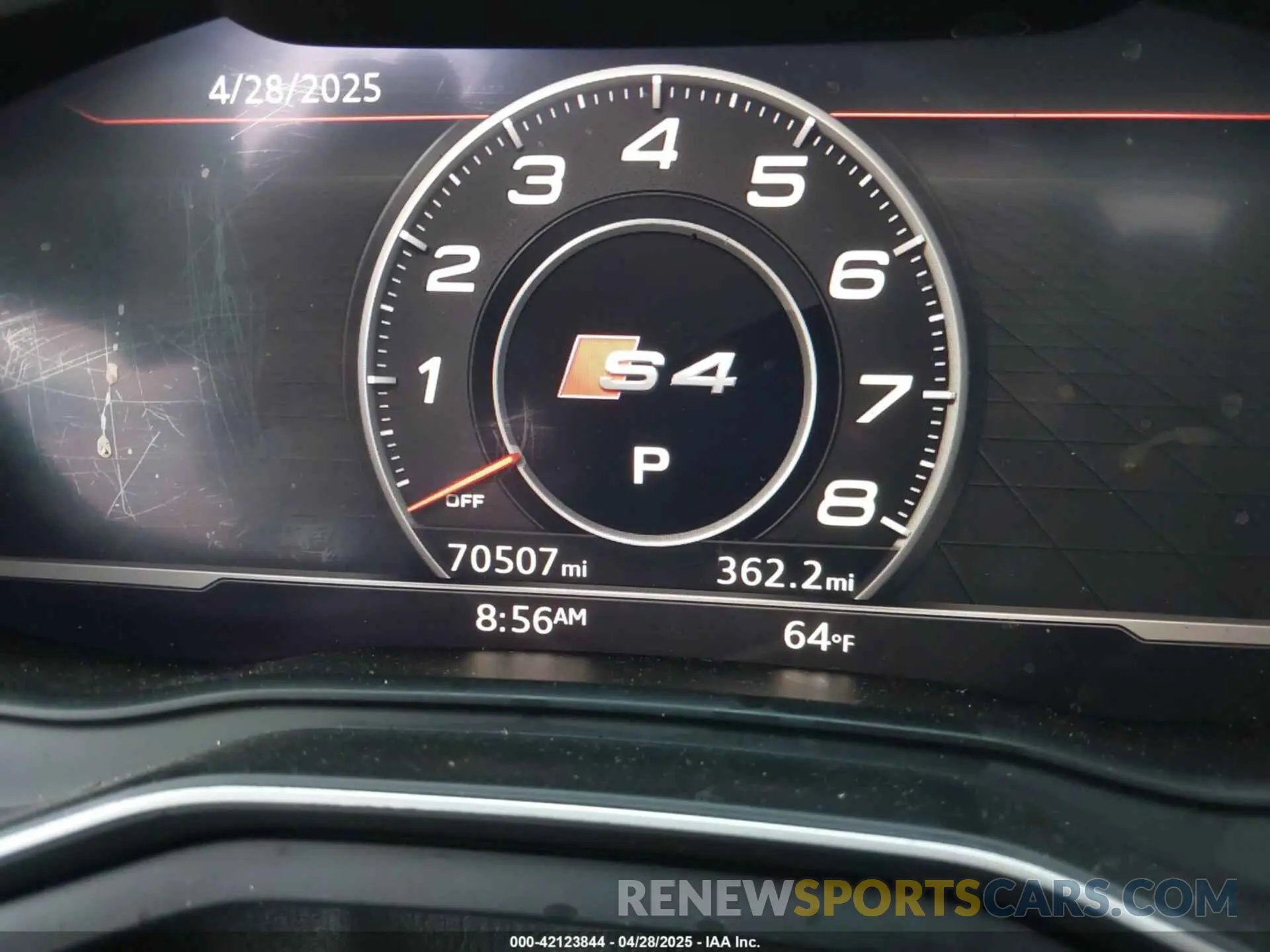 15 Photograph of a damaged car WAUB4AF49KA089090 AUDI S4 2019