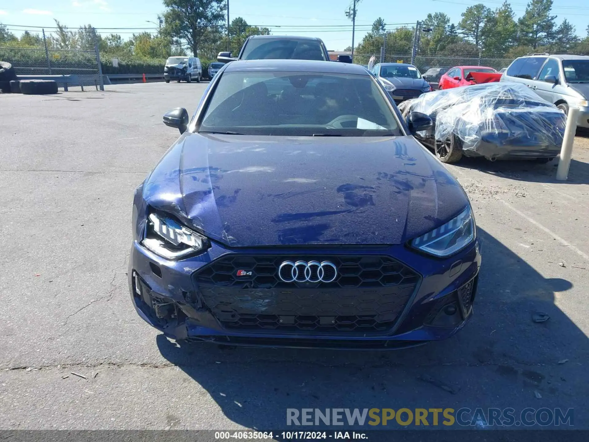 12 Photograph of a damaged car WAUC4AF46LA029063 AUDI S4 2020