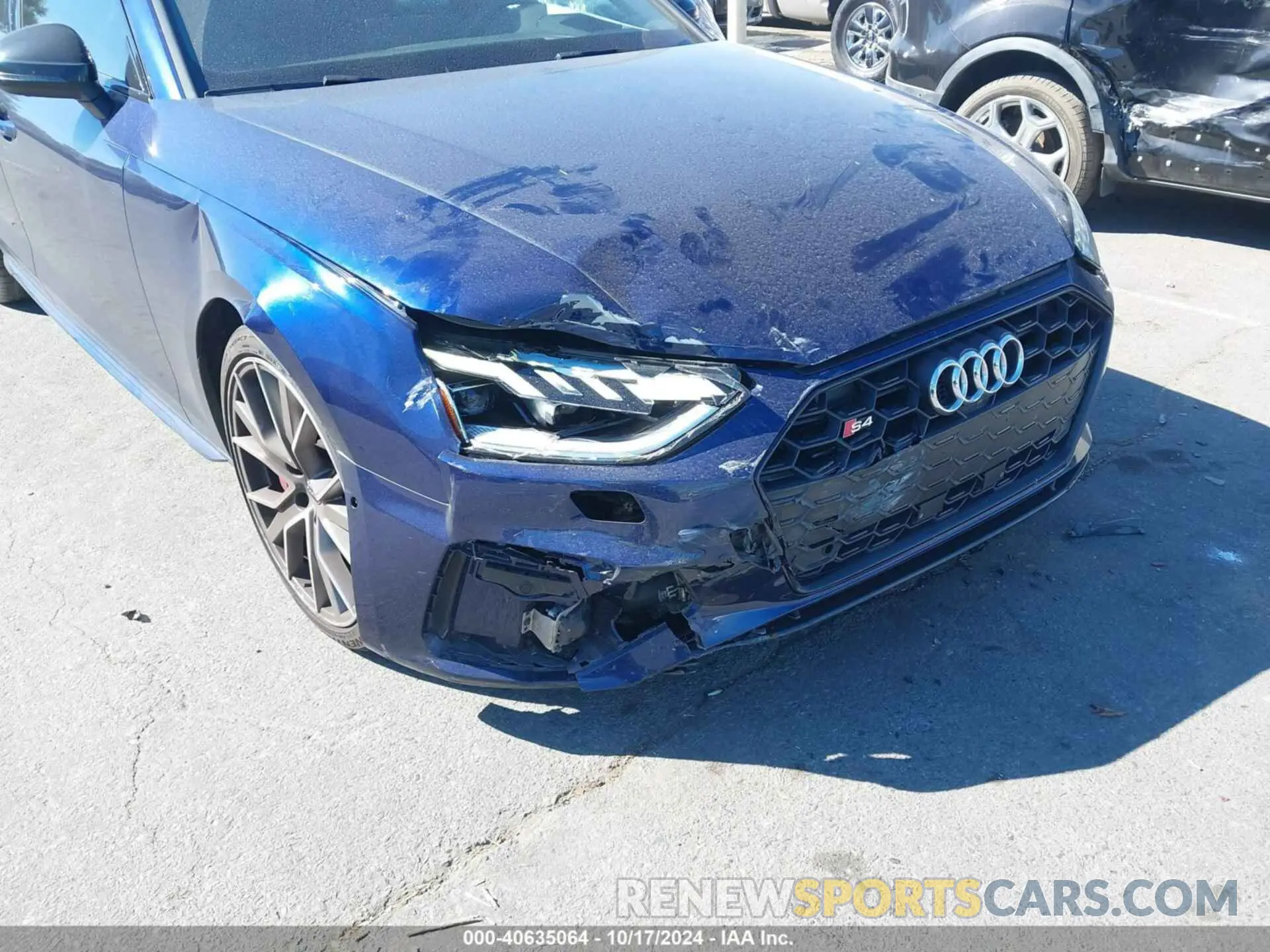 6 Photograph of a damaged car WAUC4AF46LA029063 AUDI S4 2020