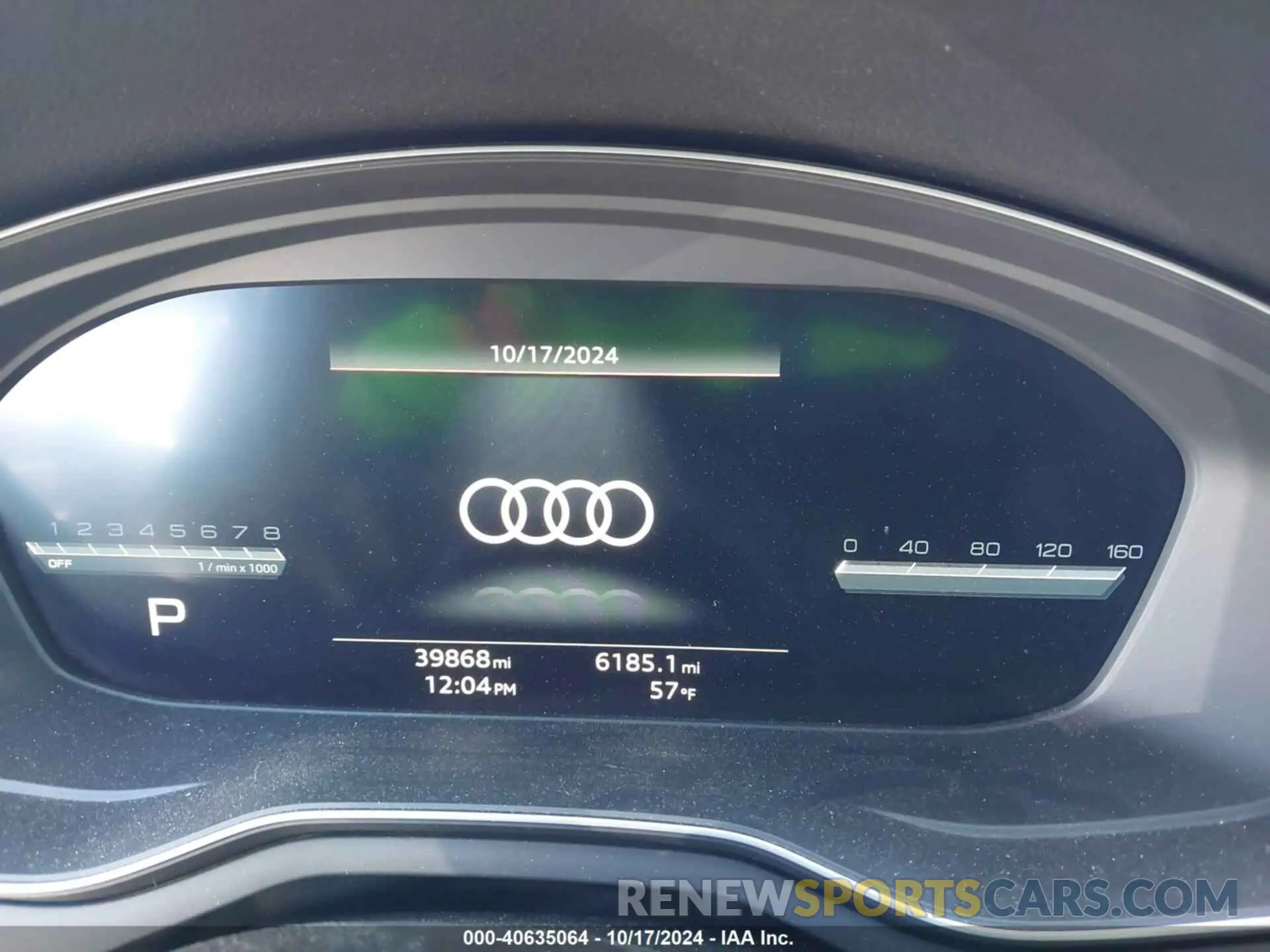 7 Photograph of a damaged car WAUC4AF46LA029063 AUDI S4 2020
