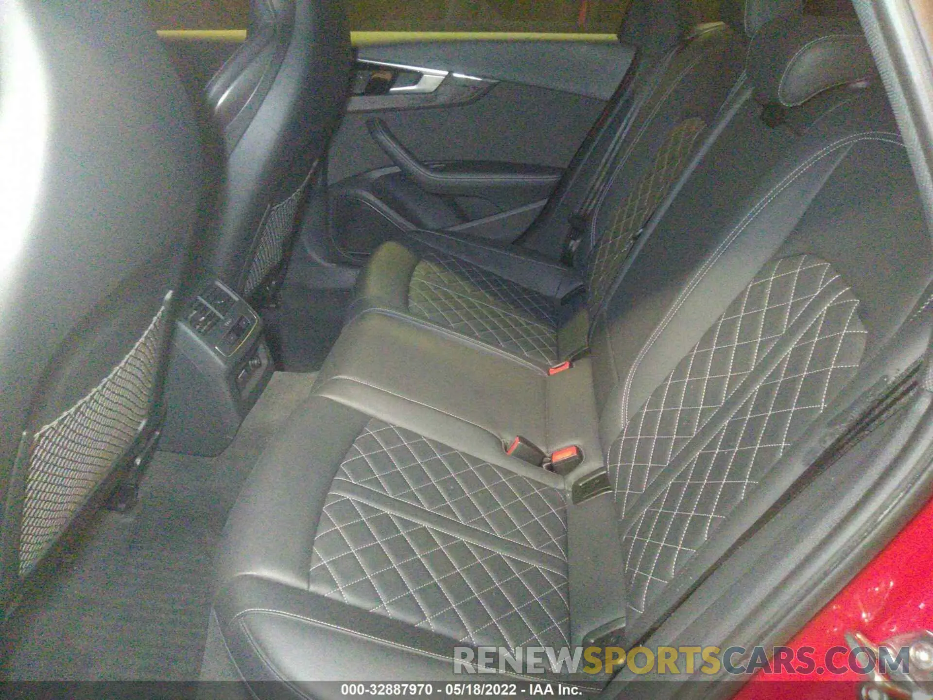 8 Photograph of a damaged car WAUB4AF41MA086767 AUDI S4 2021