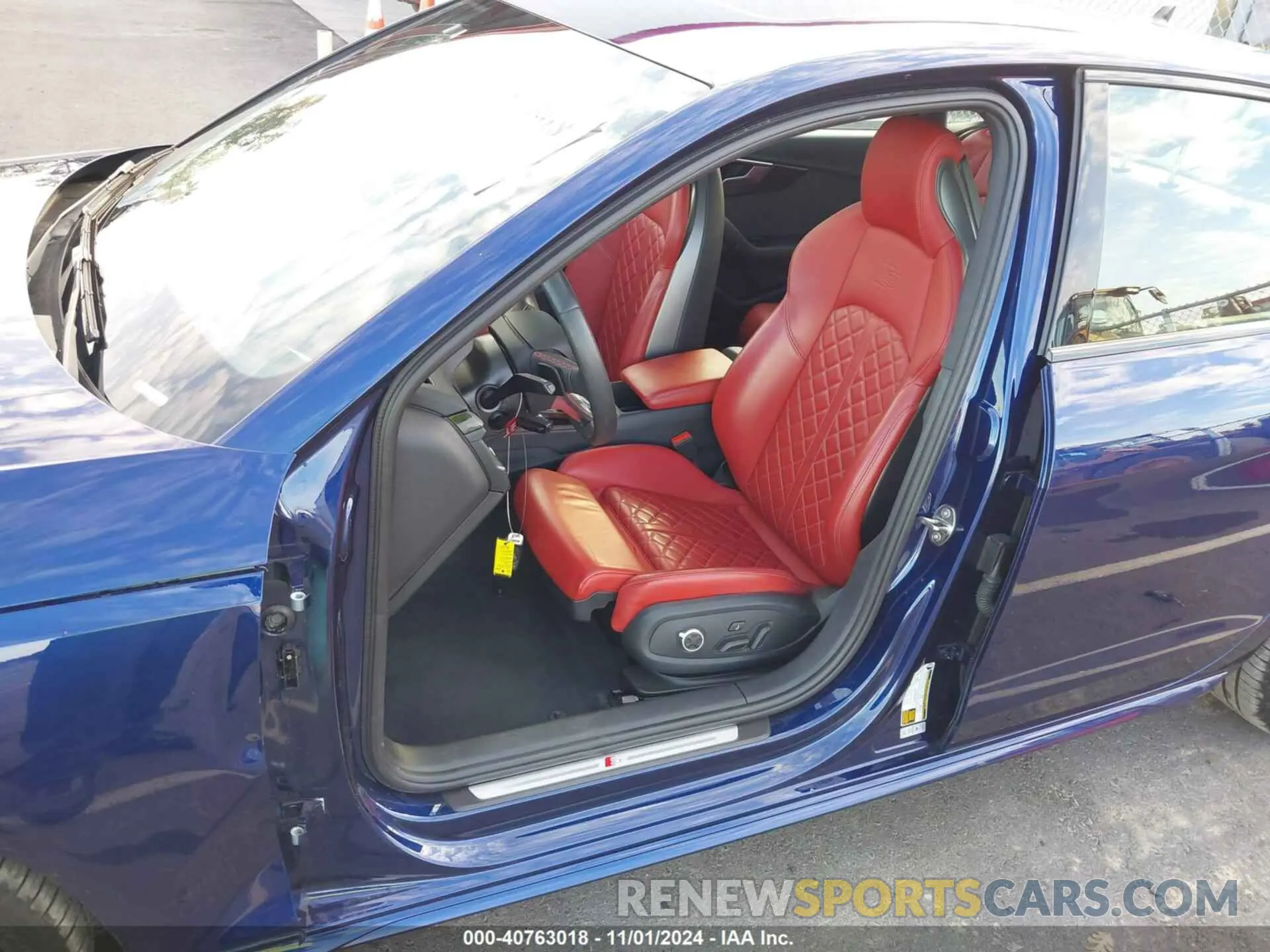6 Photograph of a damaged car WAUB4AF44MA018379 AUDI S4 2021