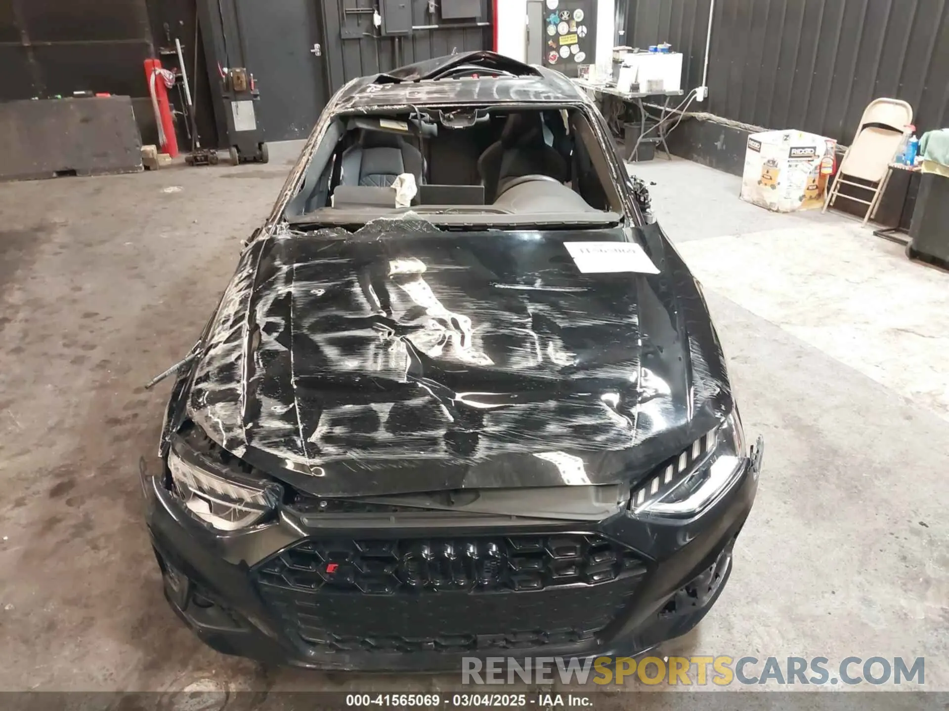 6 Фотография поврежденного автомобиля WAUB4AF45PA013812 AUDI S4 2023