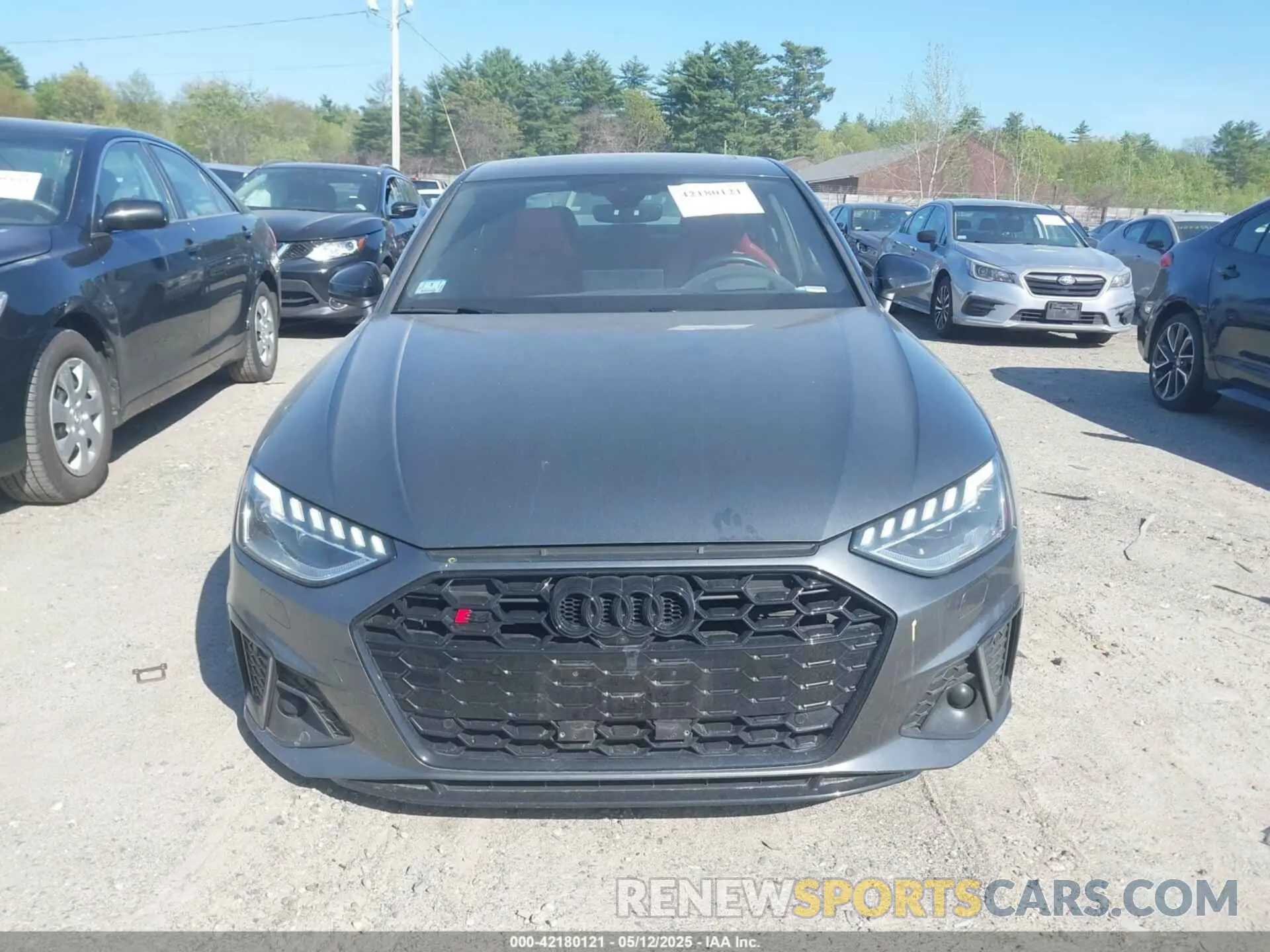 12 Фотография поврежденного автомобиля WAUC4AF43PA043654 AUDI S4 2023