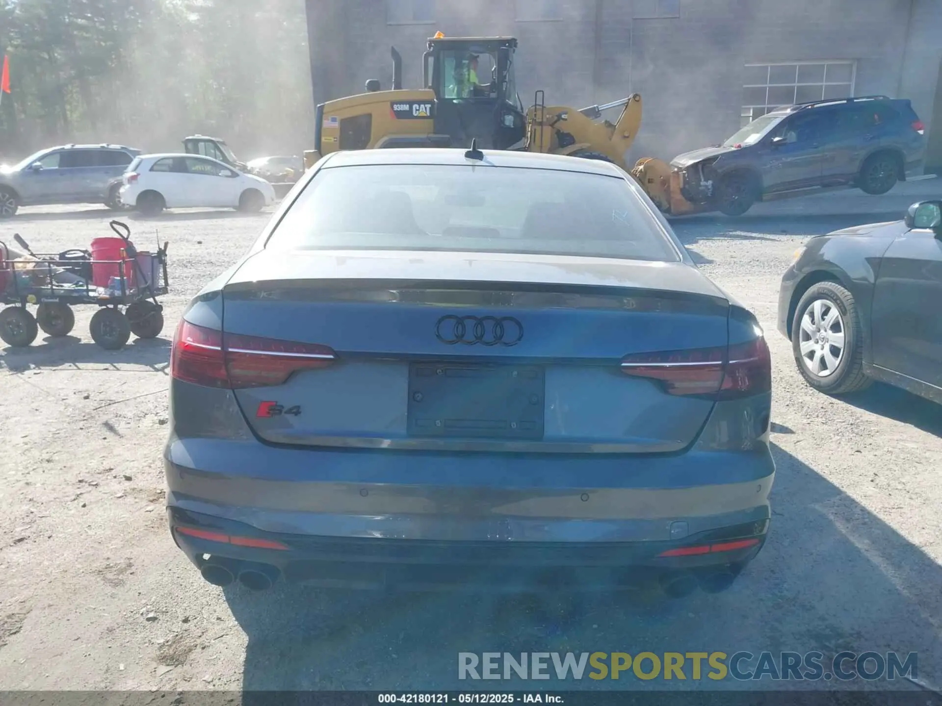 16 Фотография поврежденного автомобиля WAUC4AF43PA043654 AUDI S4 2023
