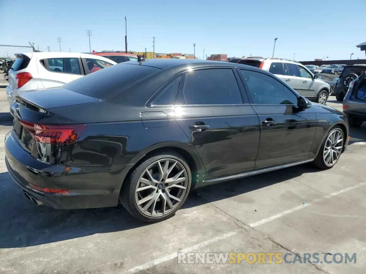 3 Photograph of a damaged car WAUB4AF40KA054826 AUDI S4/RS4 2019