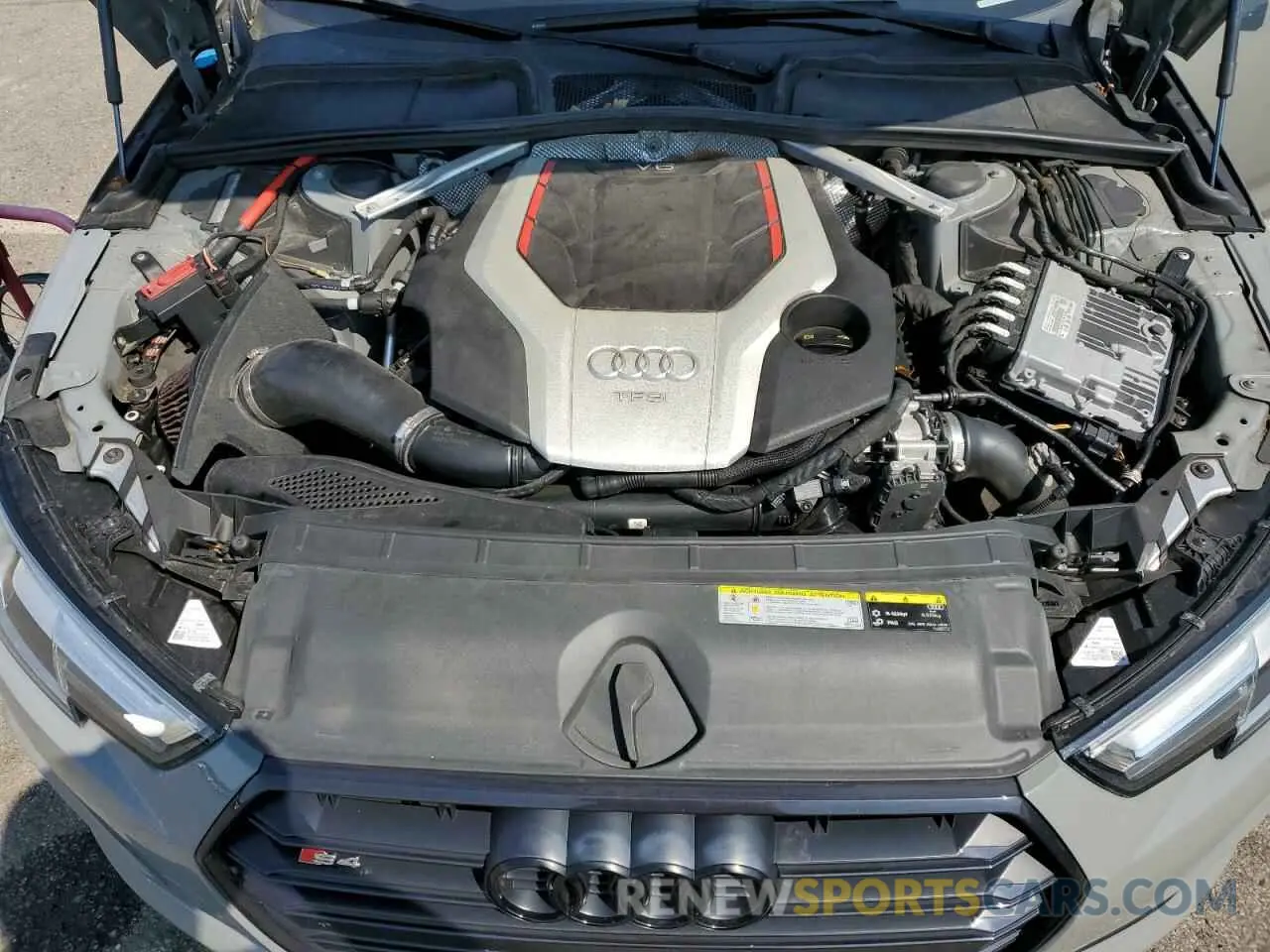 11 Фотография поврежденного автомобиля WAUB4AF41KA013413 AUDI S4/RS4 2019