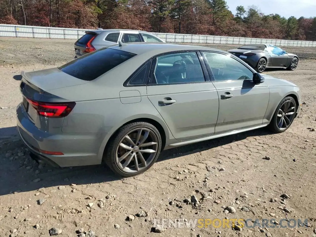 3 Фотография поврежденного автомобиля WAUB4AF41KA013413 AUDI S4/RS4 2019