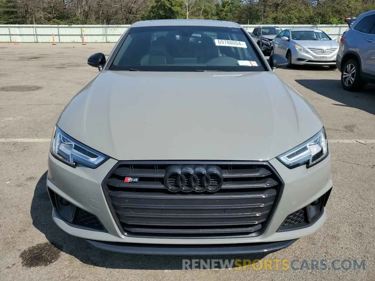 5 Фотография поврежденного автомобиля WAUB4AF41KA013413 AUDI S4/RS4 2019