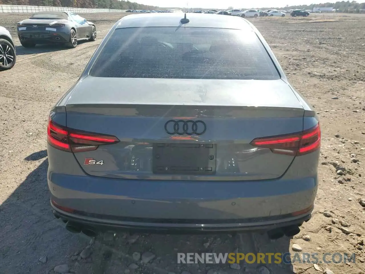 6 Фотография поврежденного автомобиля WAUB4AF41KA013413 AUDI S4/RS4 2019
