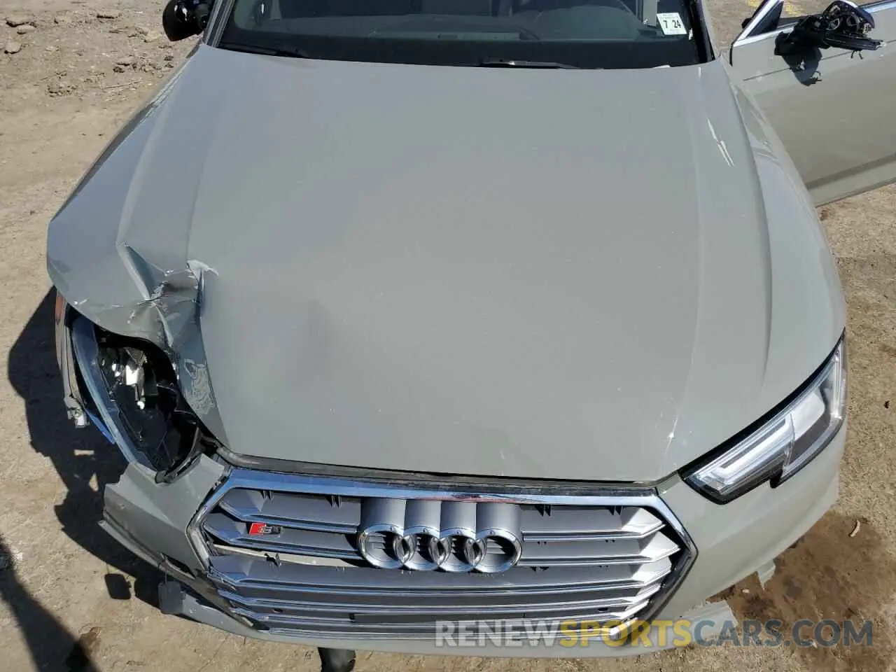 11 Photograph of a damaged car WAUB4AF44KA034918 AUDI S4/RS4 2019