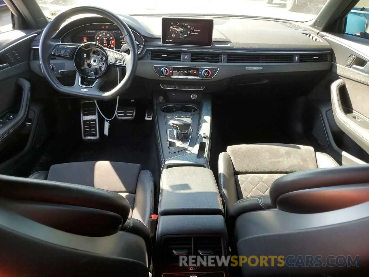 8 Photograph of a damaged car WAUB4AF44KA034918 AUDI S4/RS4 2019