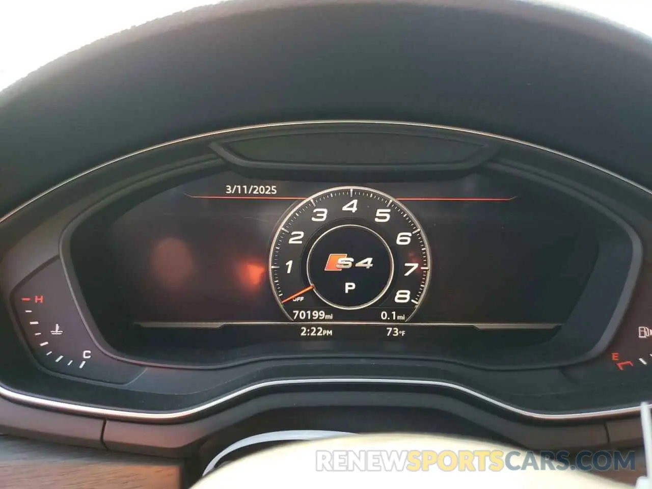 9 Photograph of a damaged car WAUB4AF44KA034918 AUDI S4/RS4 2019